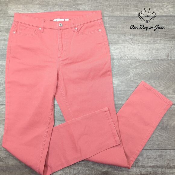 Denim & Co. Straight Leg Jeans Size 6T - Picture 1 of 6